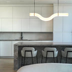 Torrenevia Alabaster Pendant Light-Moonnatur