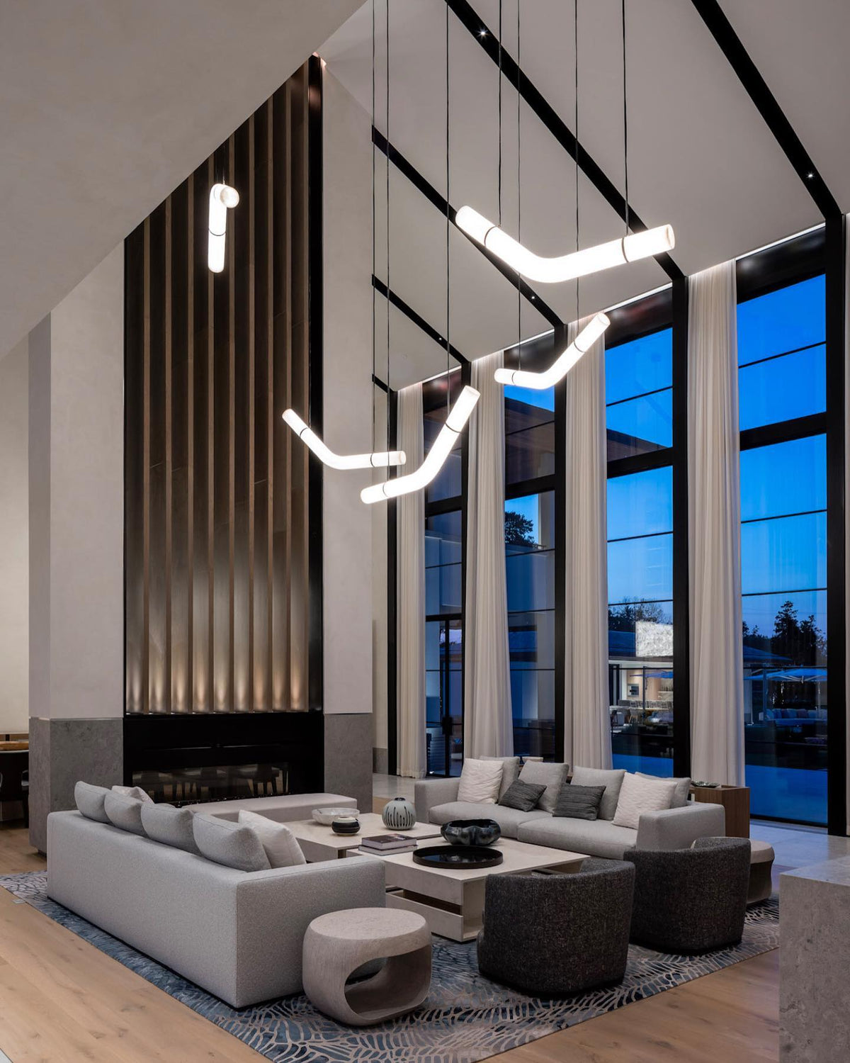 Torrenevia Alabaster Pendant Light-Moonnatur