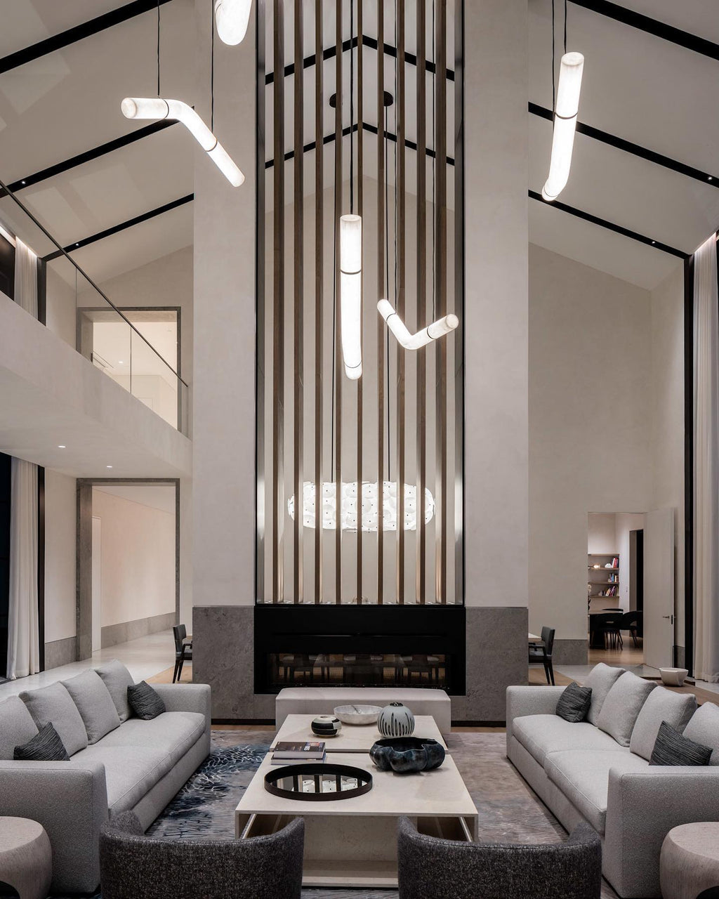 Torrenevia Alabaster Pendant Light-Moonnatur