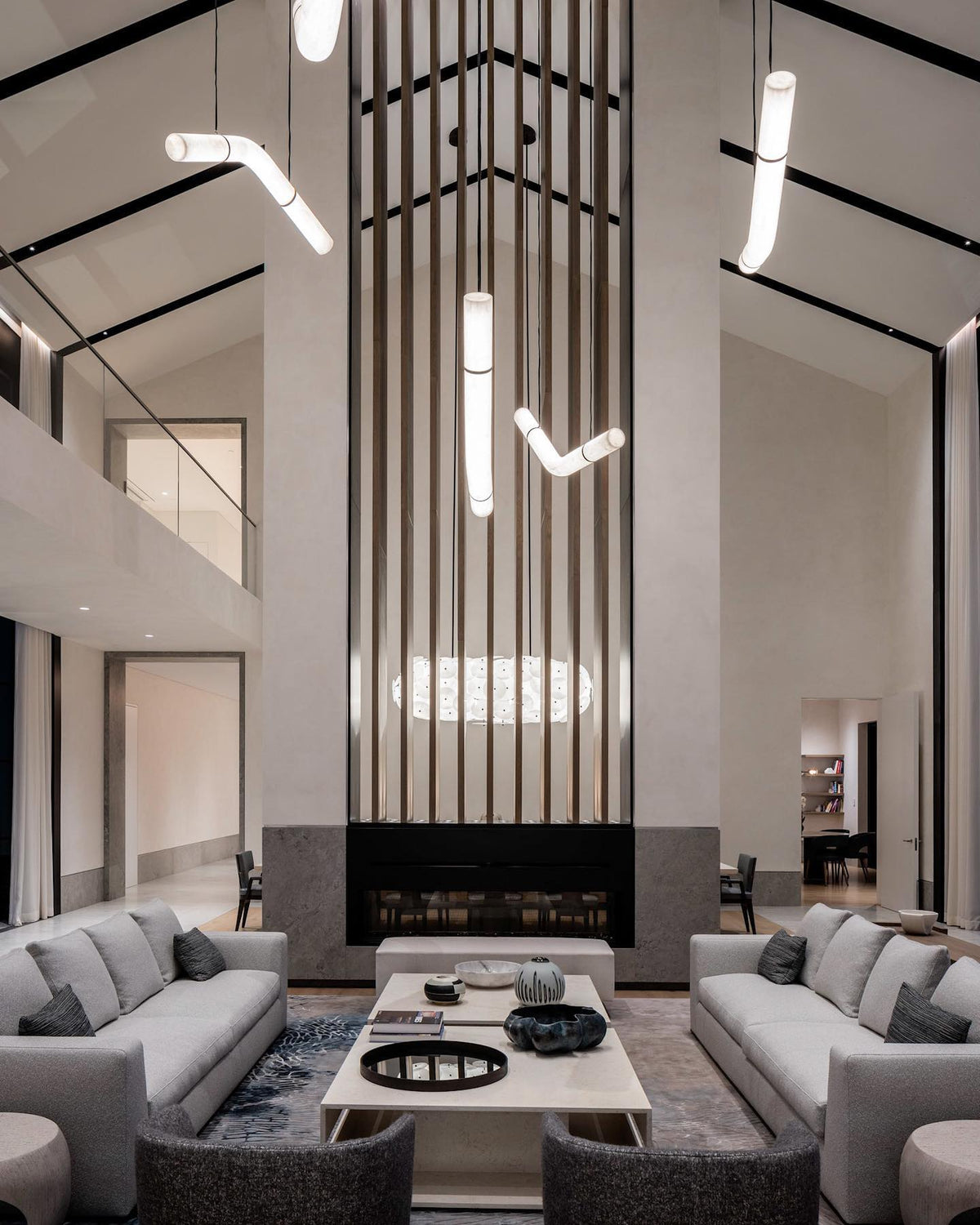 Torrenevia Alabaster Pendant Light-Moonnatur