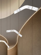 Torrenevia Alabaster Pendant Light-Moonnatur