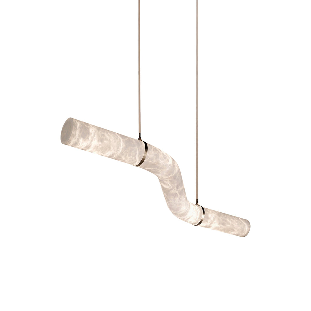 Torrenevia Alabaster Pendant Light-Moonnatur