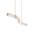 Torrenevia Alabaster Pendant Light-Moonnatur