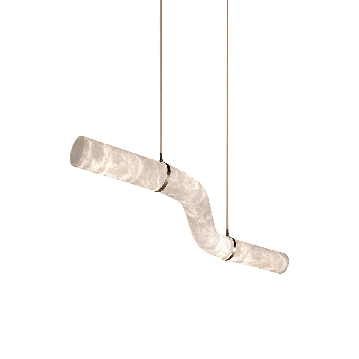 Torrenevia Alabaster Pendant Light-Moonnatur