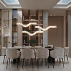 Torrenevia Alabaster Pendant Light-Moonnatur