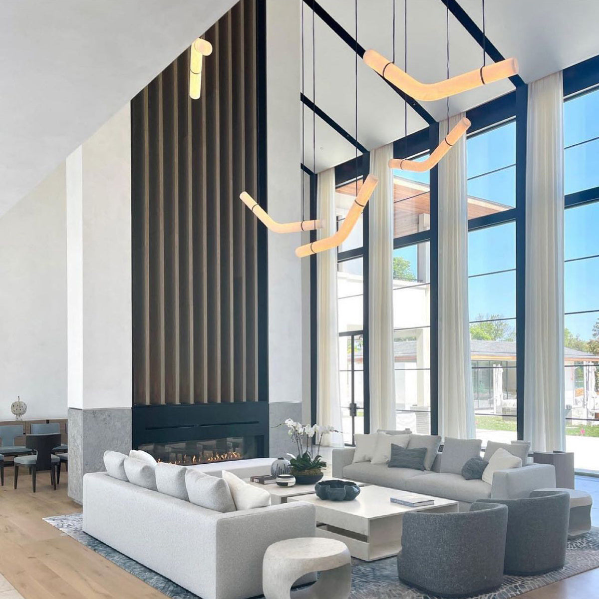 Torrenevia Alabaster Pendant Light-Moonnatur