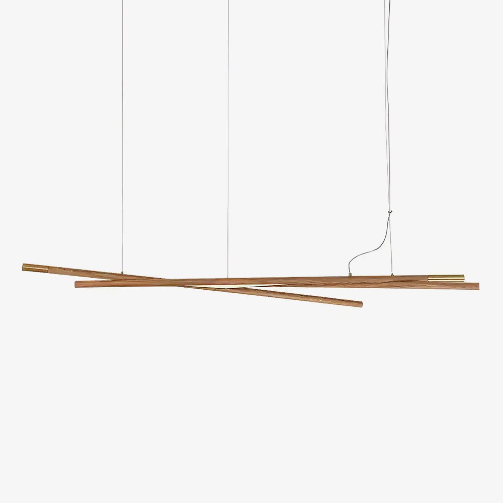 Eldenera Wood Chandelier-Moonnatur