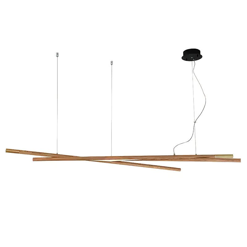 Eldenera Wood Chandelier-Moonnatur