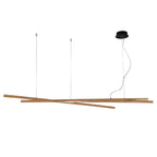 Eldenera Wood Chandelier-Moonnatur