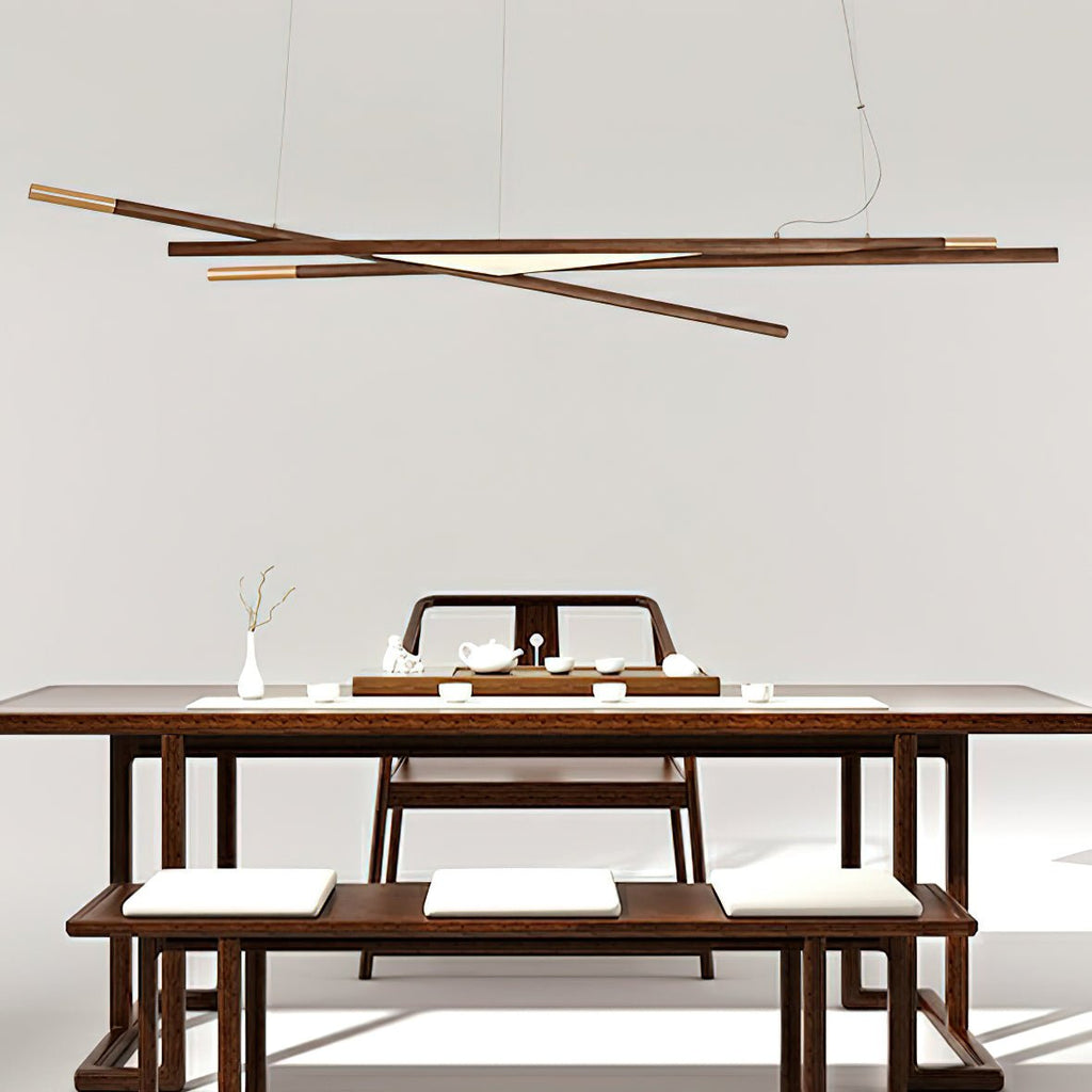 Eldenera Wood Chandelier-Moonnatur