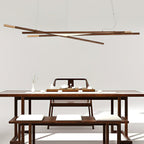 Eldenera Wood Chandelier-Moonnatur