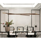 Eldenera Wood Chandelier-Moonnatur