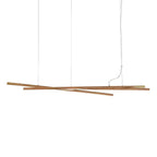 Eldenera Wood Chandelier-Moonnatur