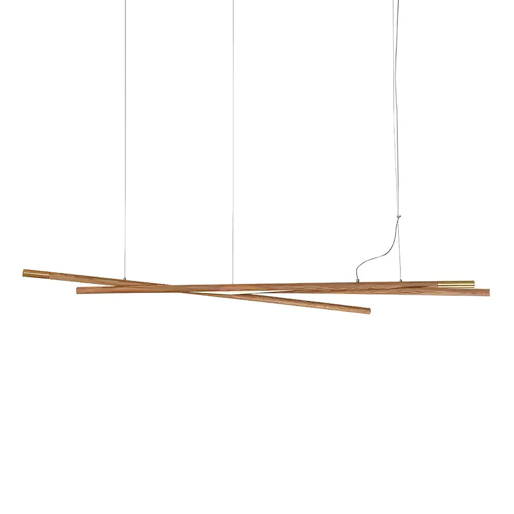 Eldenera Wood Chandelier-Moonnatur