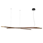 Eldenera Wood Chandelier-Moonnatur