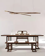 Eldenera Wood Chandelier-Moonnatur