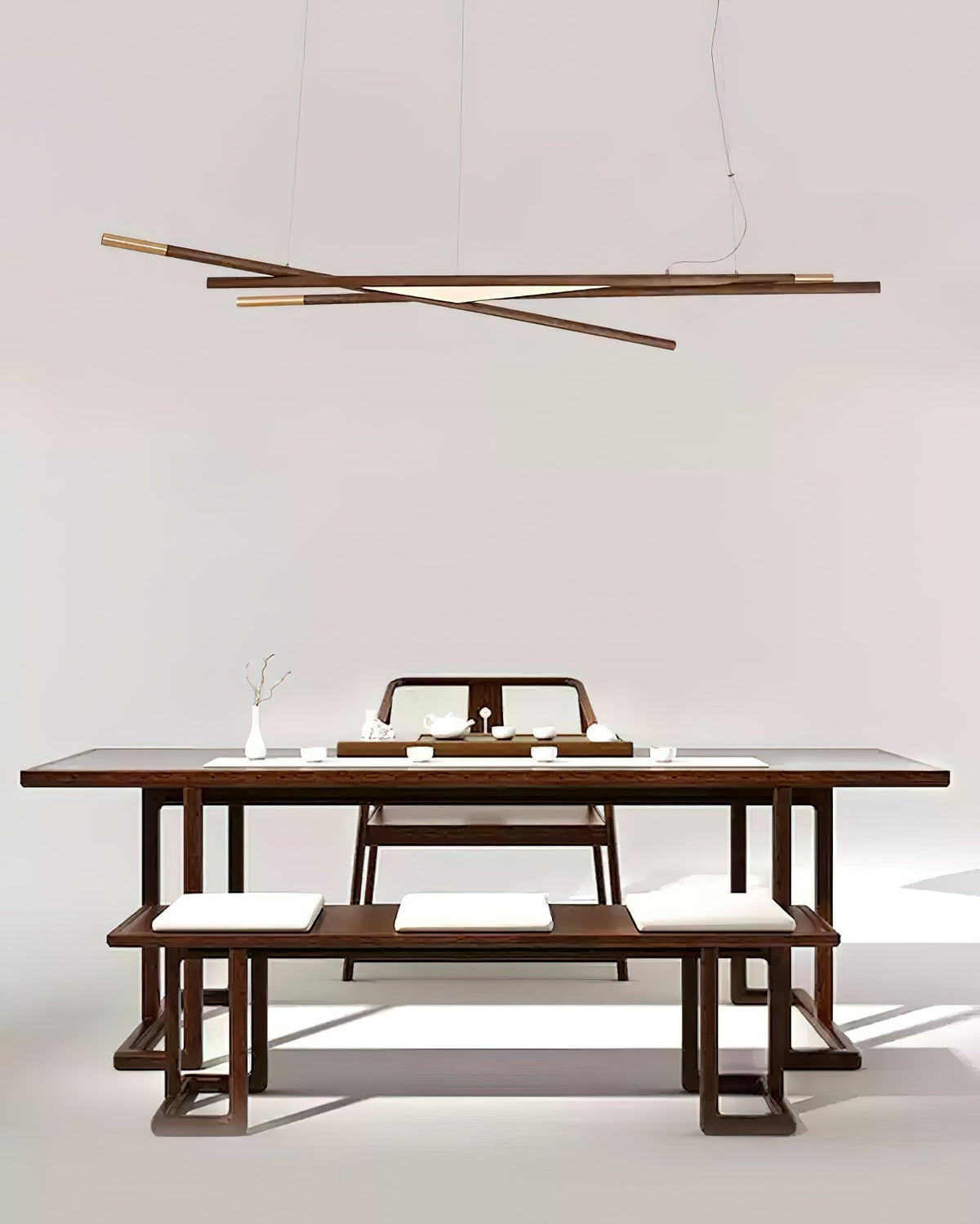 Eldenera Wood Chandelier-Moonnatur