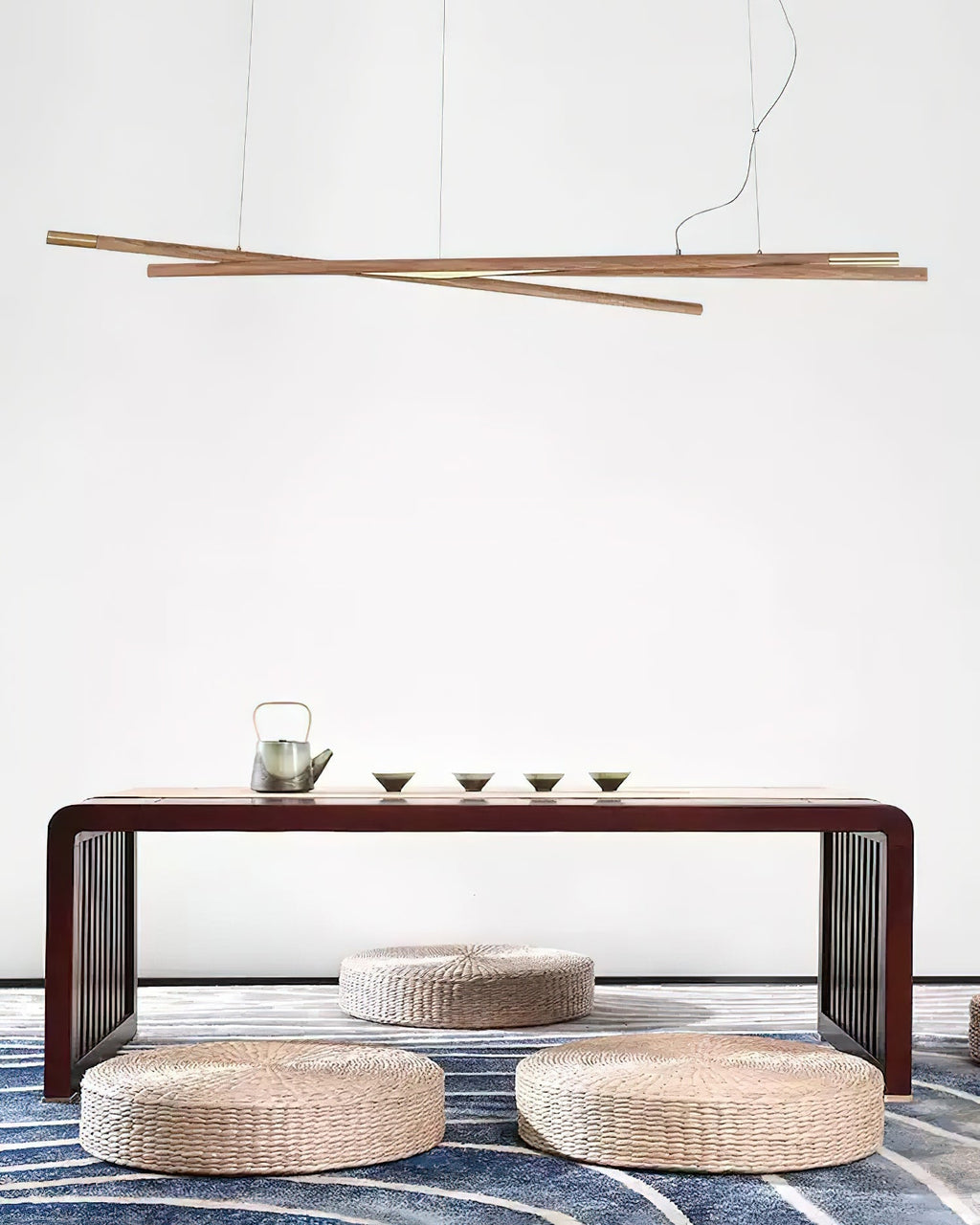 Eldenera Wood Chandelier-Moonnatur