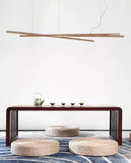 Eldenera Wood Chandelier-Moonnatur