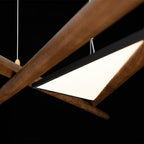 Eldenera Wood Chandelier-Moonnatur