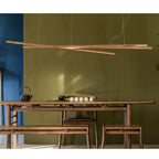 Eldenera Wood Chandelier-Moonnatur