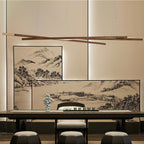Eldenera Wood Chandelier-Moonnatur