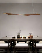 Eldenera Wood Chandelier-Moonnatur