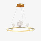 Oakenrose Acrylic Chandelier-Moonnatur