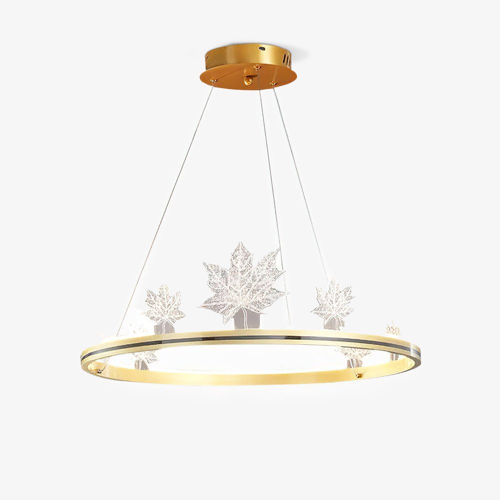 Oakenrose Acrylic Chandelier-Moonnatur
