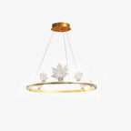 Oakenrose Acrylic Chandelier-Moonnatur