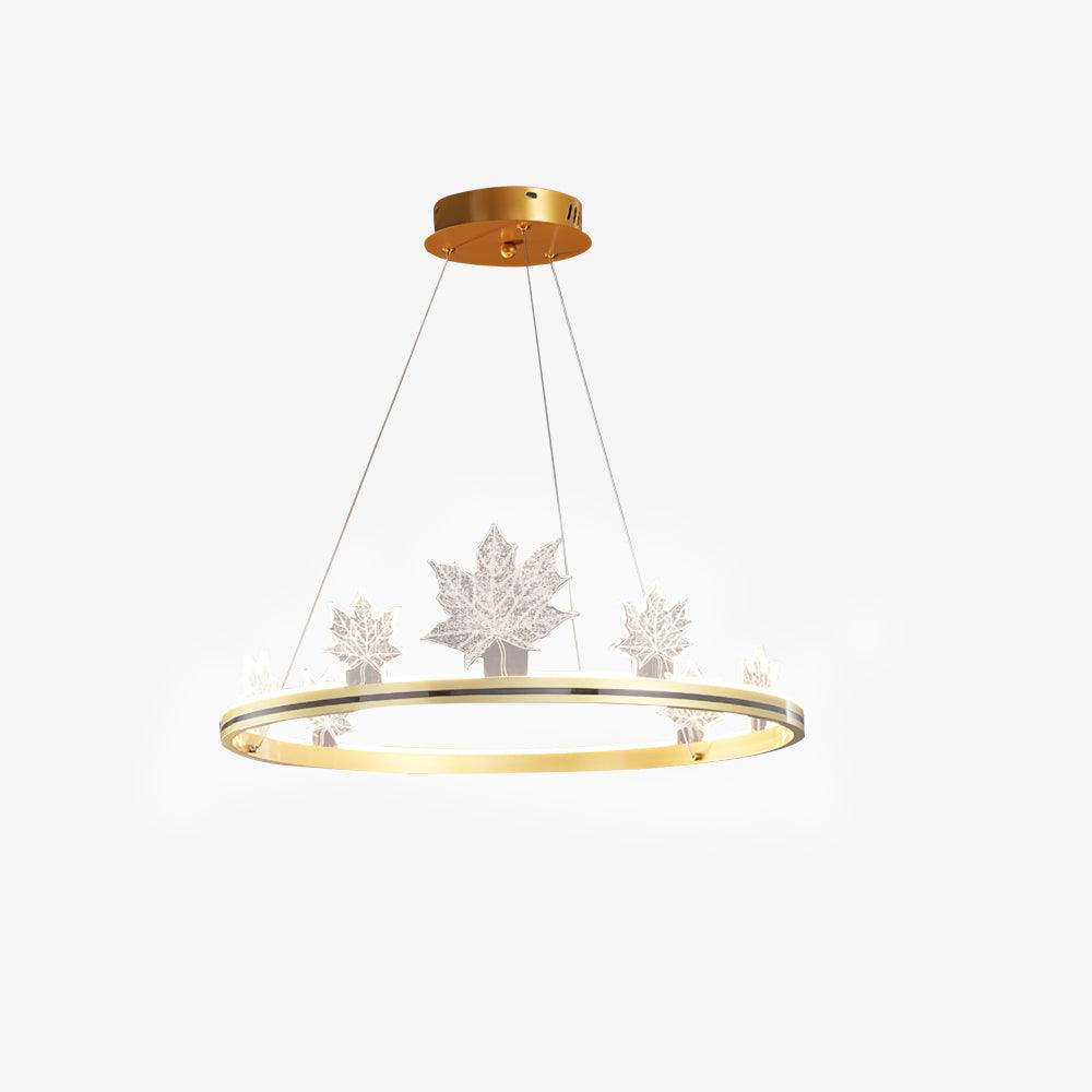 Oakenrose Acrylic Chandelier-Moonnatur