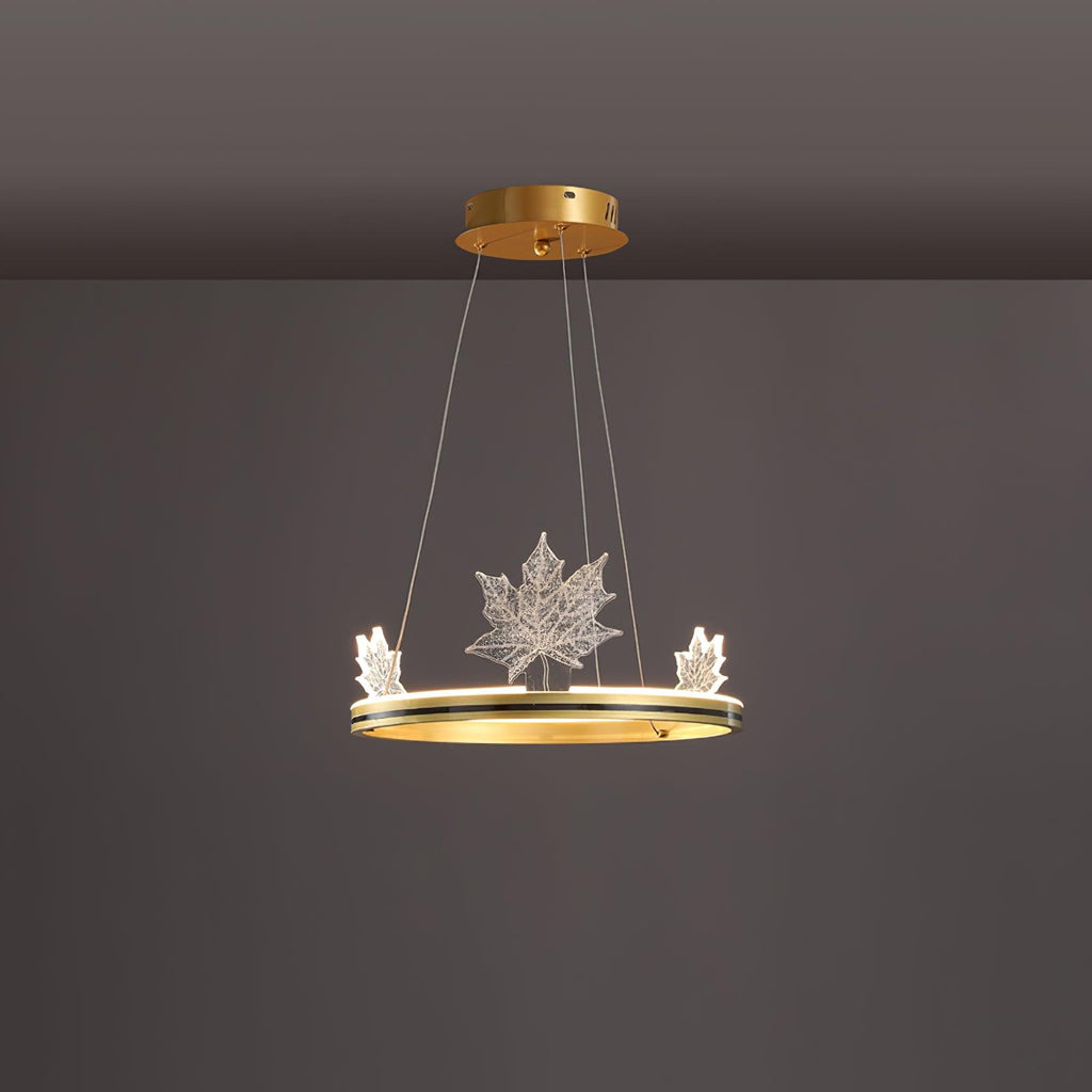 Oakenrose Acrylic Chandelier-Moonnatur