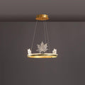 Oakenrose Acrylic Chandelier-Moonnatur