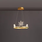 Oakenrose Acrylic Chandelier-Moonnatur
