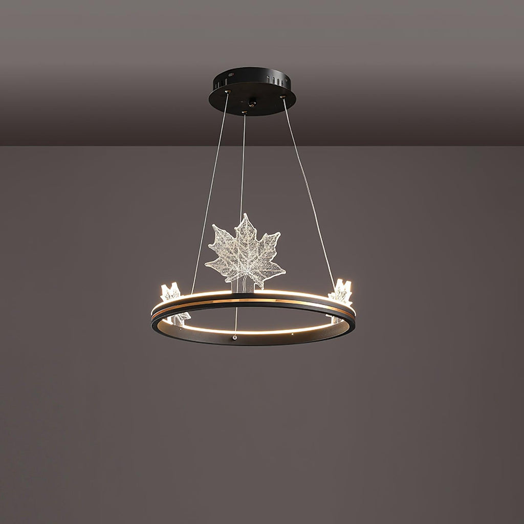 Oakenrose Acrylic Chandelier-Moonnatur
