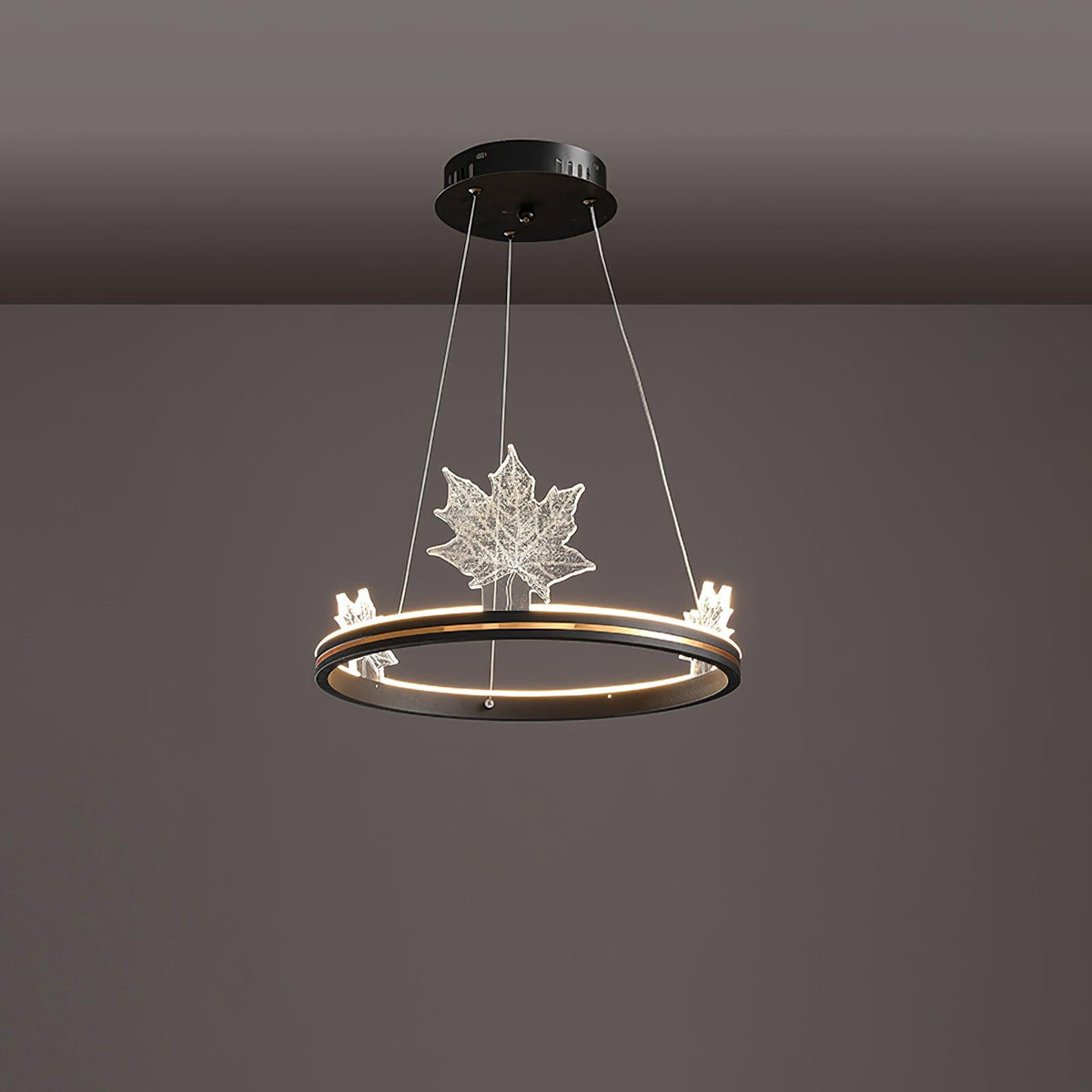 Oakenrose Acrylic Chandelier-Moonnatur