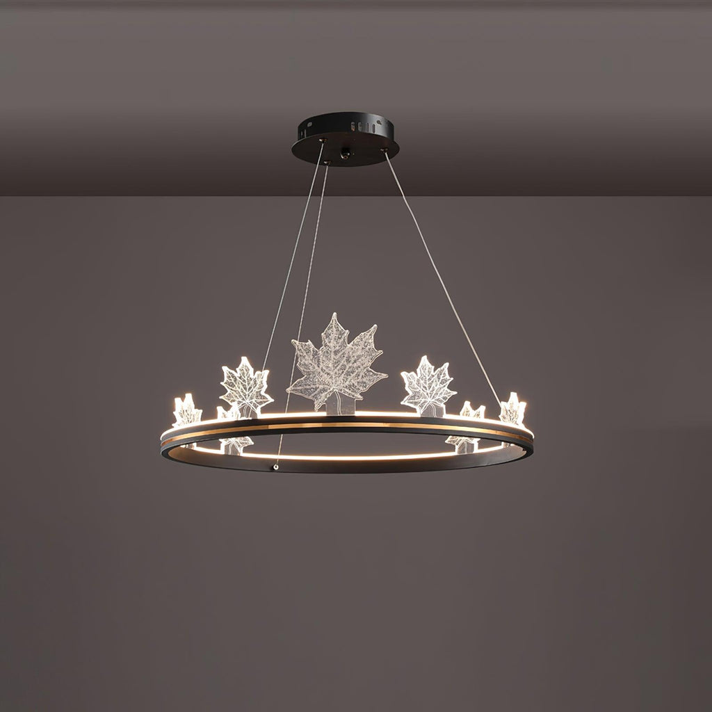 Oakenrose Acrylic Chandelier-Moonnatur