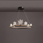 Oakenrose Acrylic Chandelier-Moonnatur