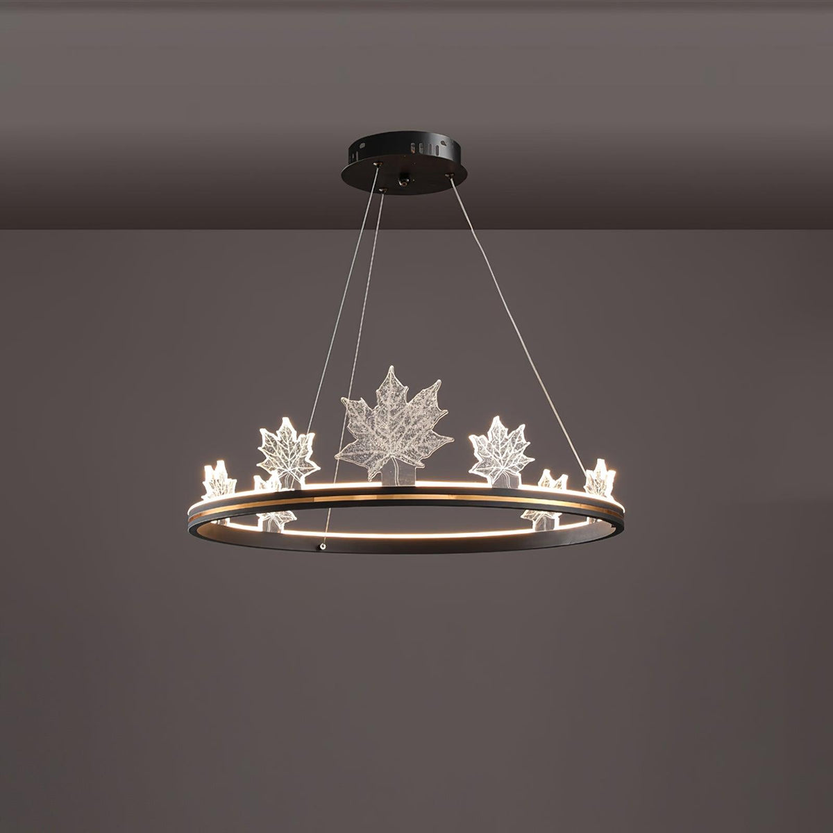 Oakenrose Acrylic Chandelier-Moonnatur
