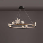 Oakenrose Acrylic Chandelier-Moonnatur
