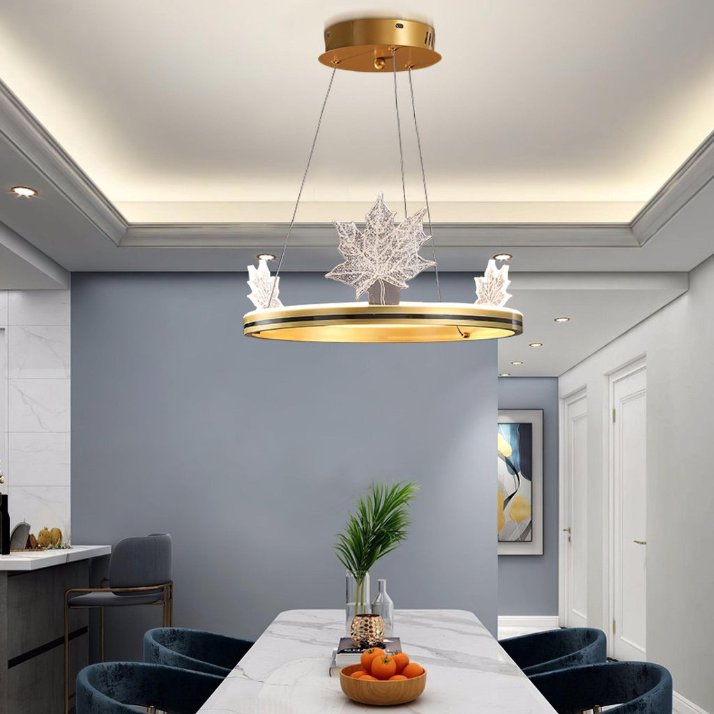 Oakenrose Acrylic Chandelier-Moonnatur