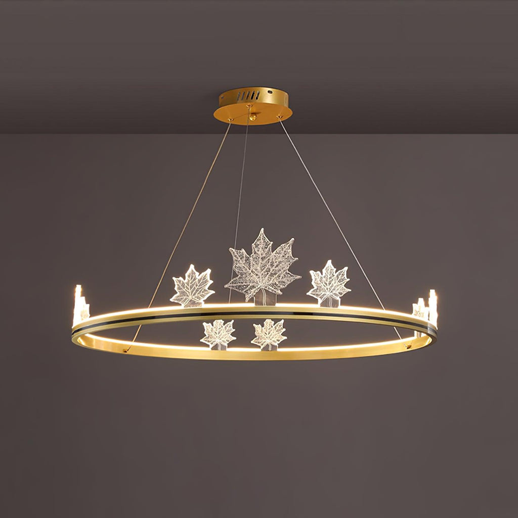 Oakenrose Acrylic Chandelier-Moonnatur