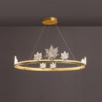 Oakenrose Acrylic Chandelier-Moonnatur