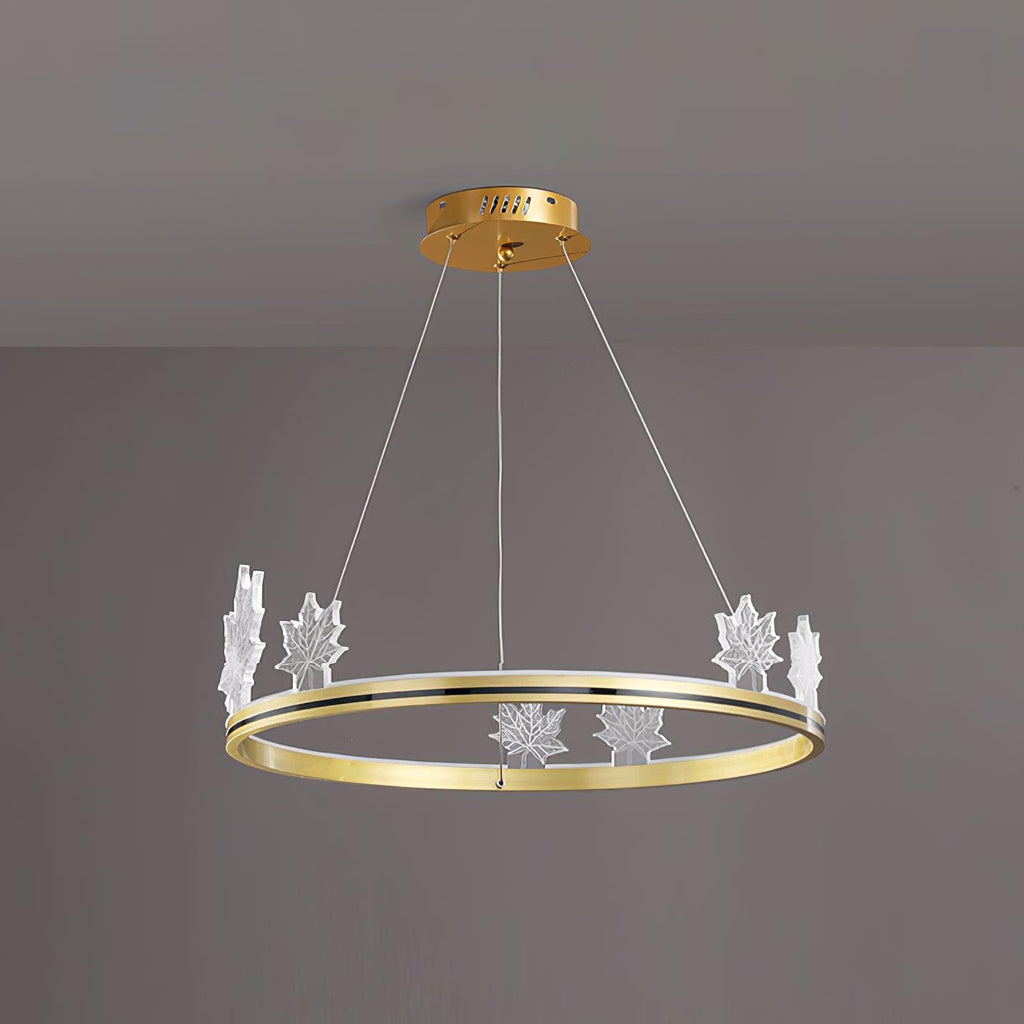 Oakenrose Acrylic Chandelier-Moonnatur