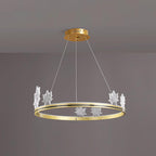 Oakenrose Acrylic Chandelier-Moonnatur