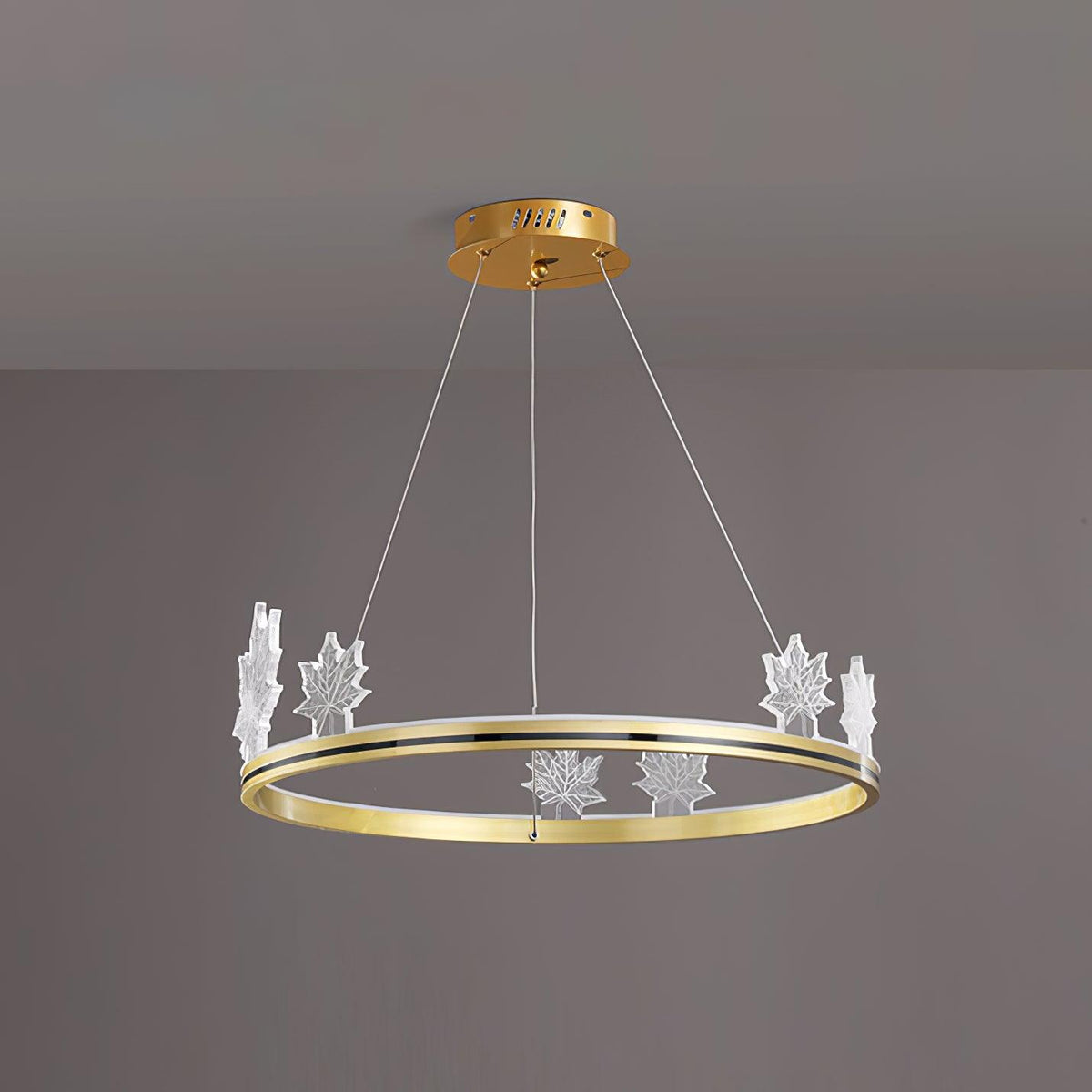 Oakenrose Acrylic Chandelier-Moonnatur