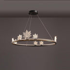 Oakenrose Acrylic Chandelier-Moonnatur