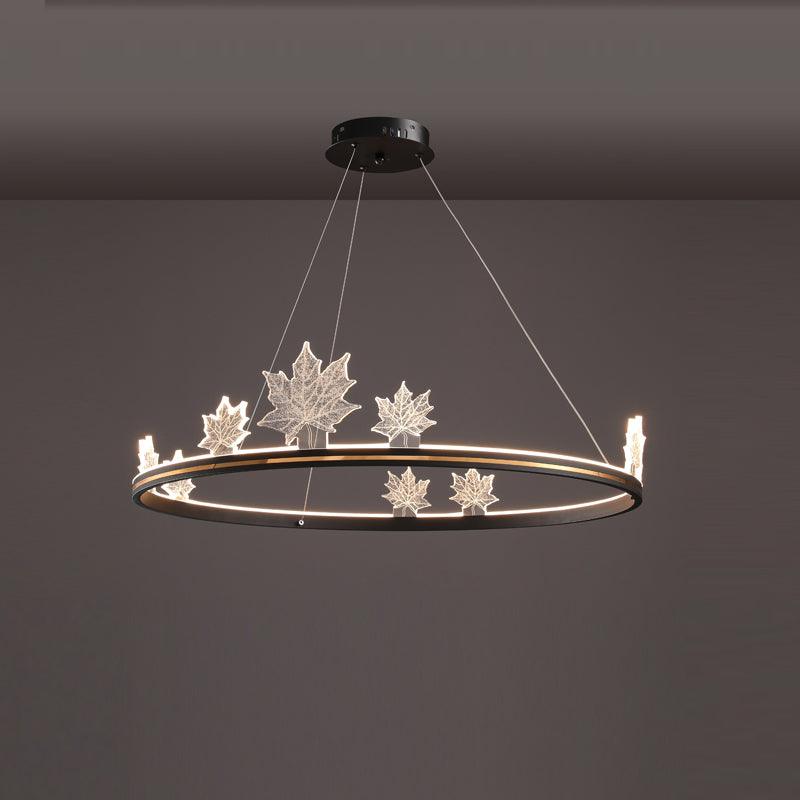 Oakenrose Acrylic Chandelier-Moonnatur