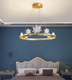 Oakenrose Acrylic Chandelier-Moonnatur