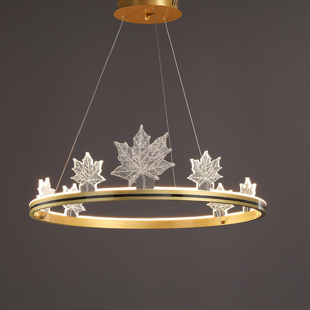 Oakenrose Acrylic Chandelier-Moonnatur